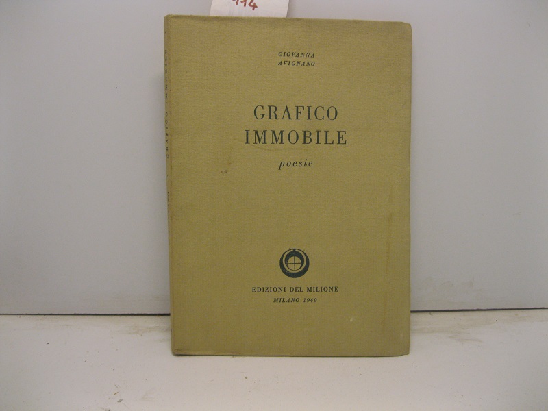Grafico immobile.  Poesie